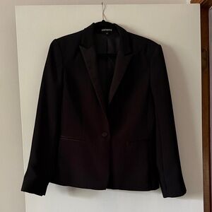 Express Women's Classic Black Suit Jacket